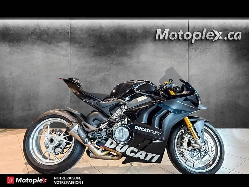 2023 Ducati PANIGALE V4S BLACK