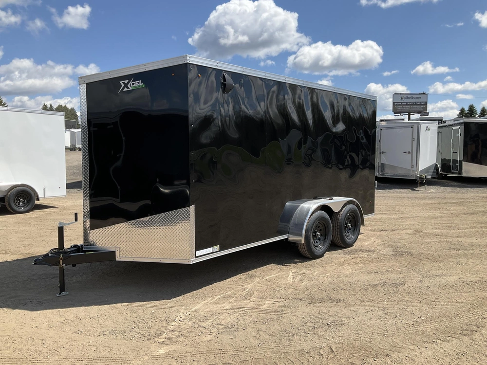 2026 Xcel Trailers 7x14 Plus V-nose Cargo Trailer alt