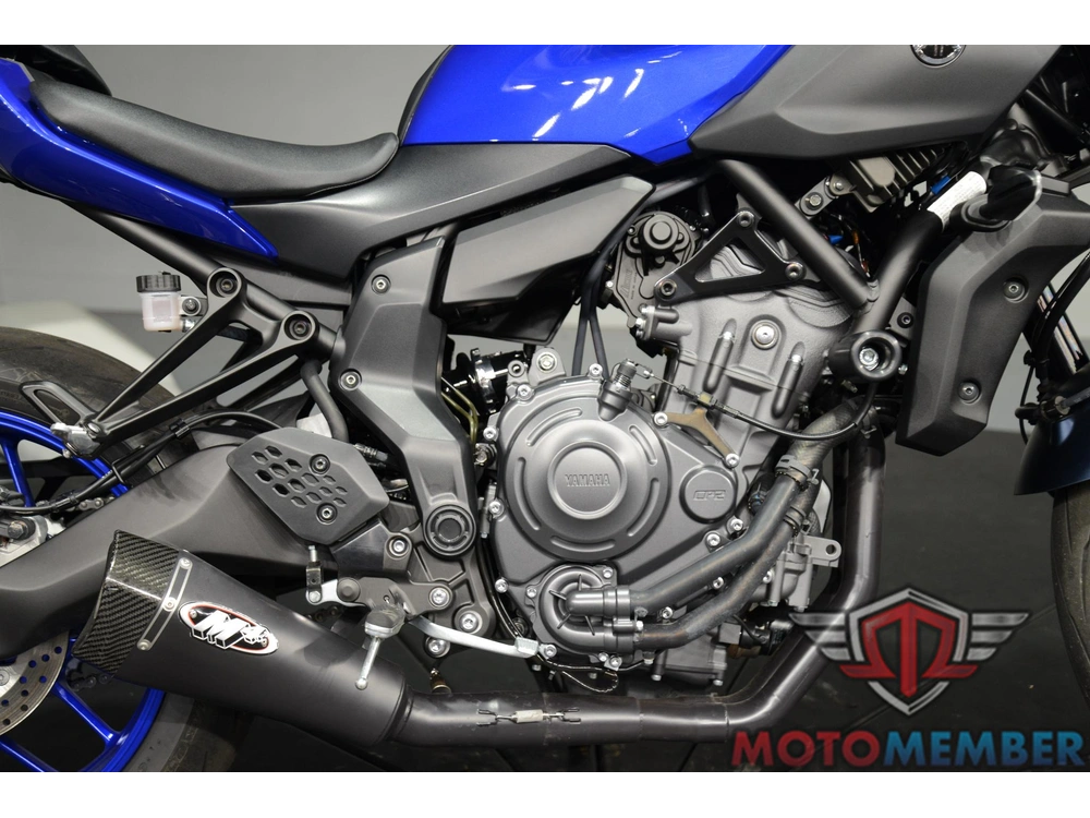 2025 Yamaha Mt-07 alt