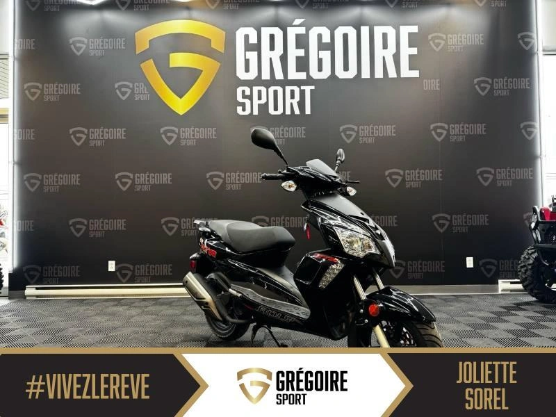 2023 Adly Moto Gta-50 alt