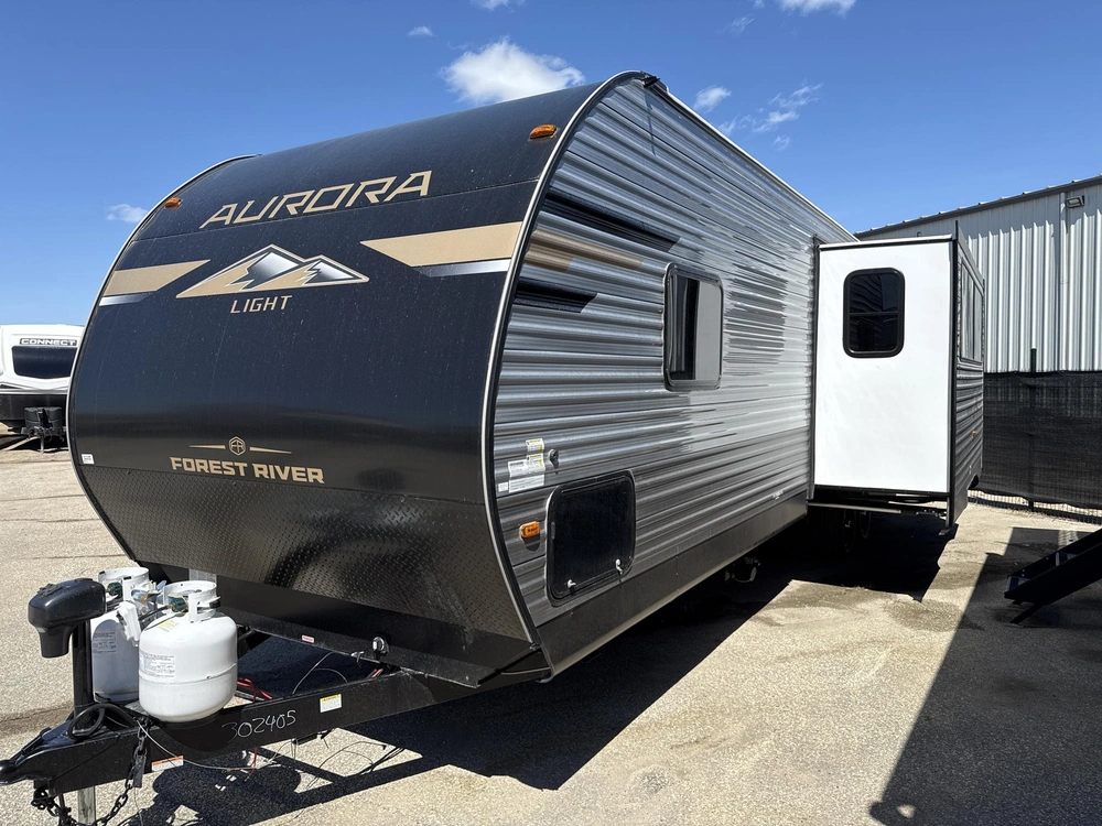 2026 Forest River Aurora 28qbunk alt