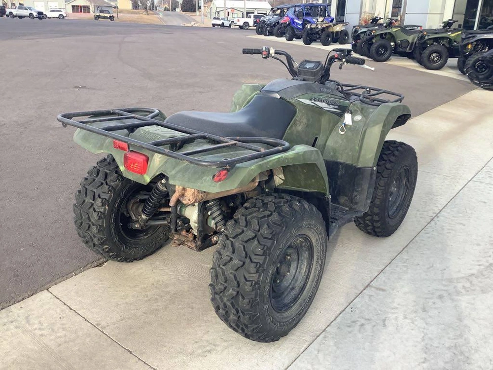 2021 Yamaha Kodiak 450 alt