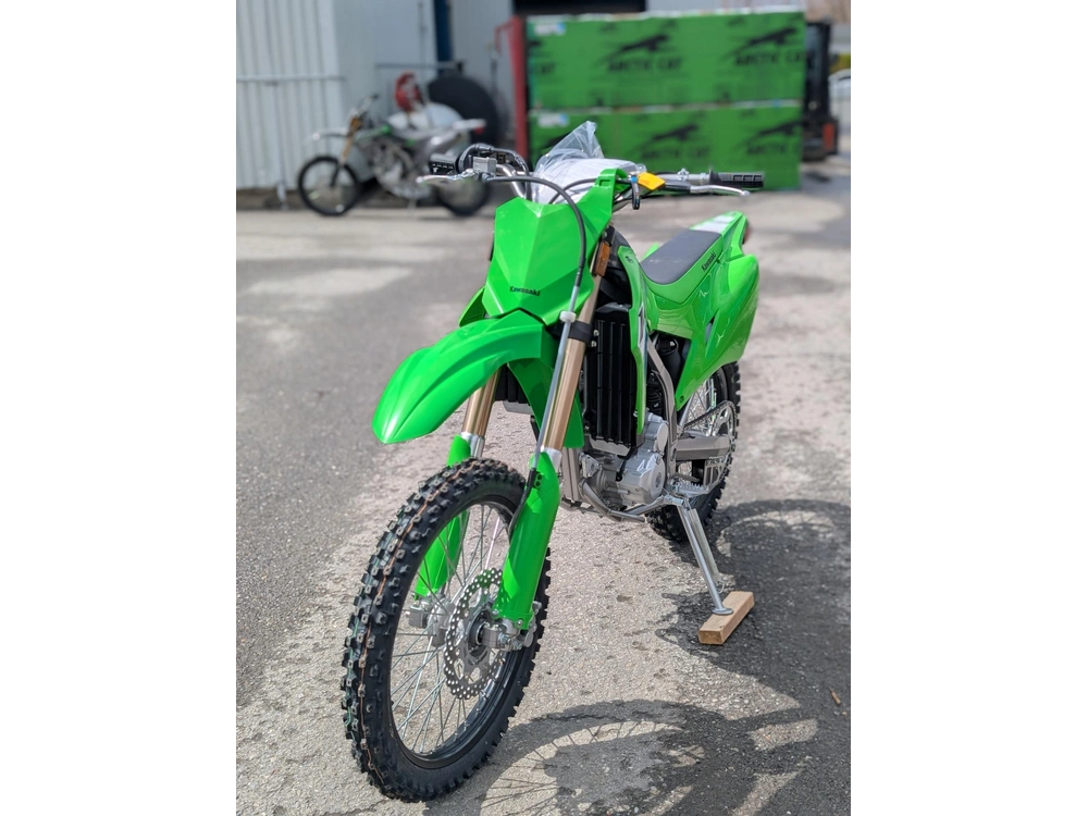 2026 Kawasaki Klx300 R Vert 🎯 Moto Trail 300cc Performance Hors Route Crf300f Wr250f Maniable Sentier Technique 🟢 alt