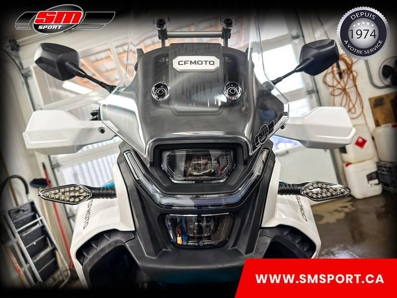 2026 Cfmoto Ibex 450 alt