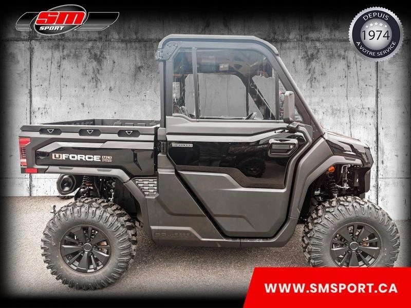 2026 Cfmoto Uforce U10 Pro Highland alt