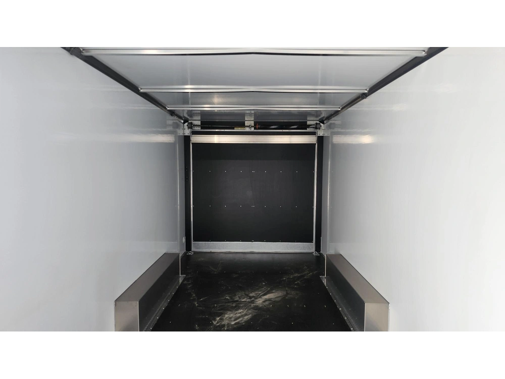 2026 Trailer-cargo Evo8.520ta3 + 12 Sport Zone -- White - Torflex + Spare alt
