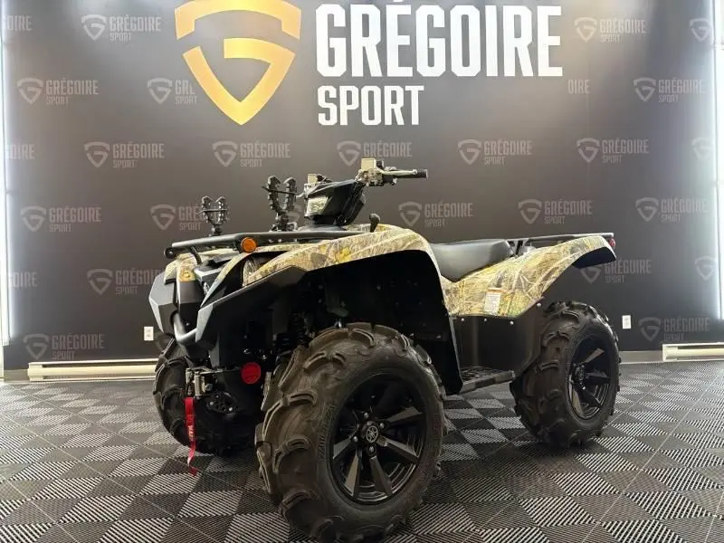 Yamaha Grizzly DAE Camo 2026