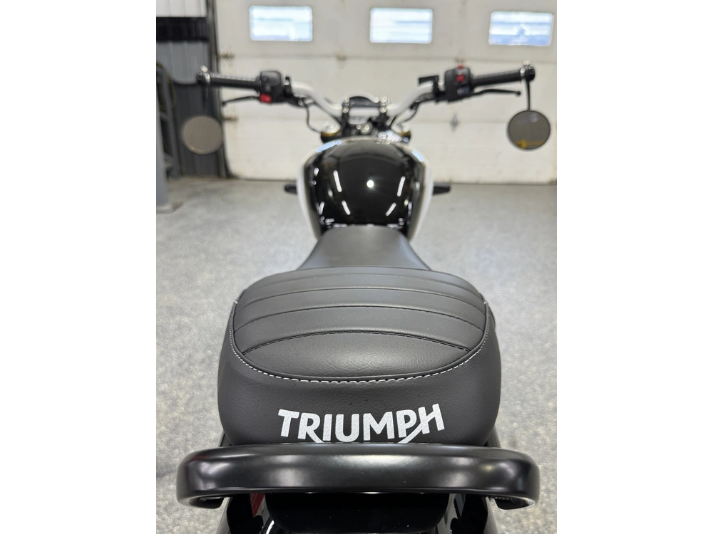 2026 Triumph Speed 400 Blanc alt