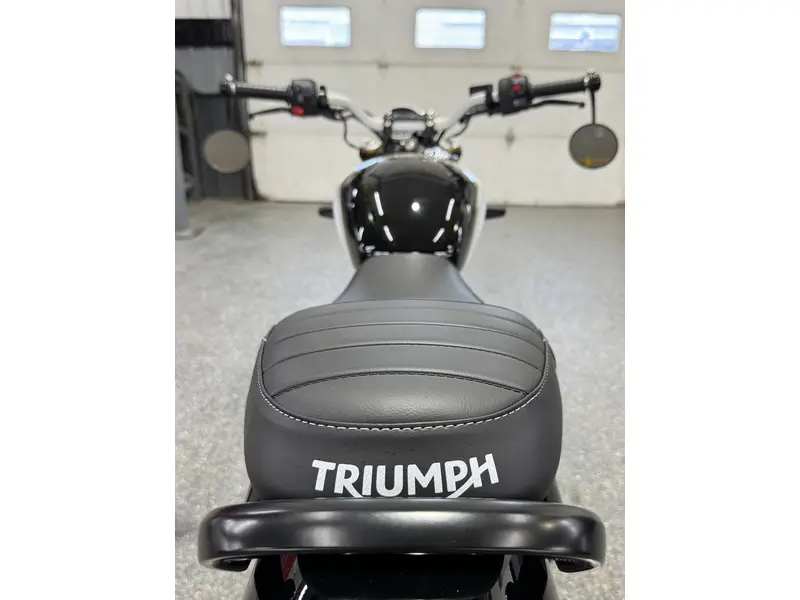 2026 Triumph SPEED 400 BLANC