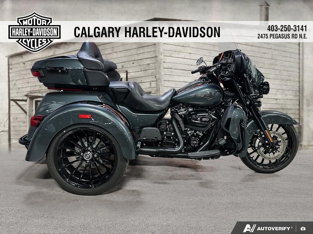 2025 Harley-davidson Tri Glide Ultra alt
