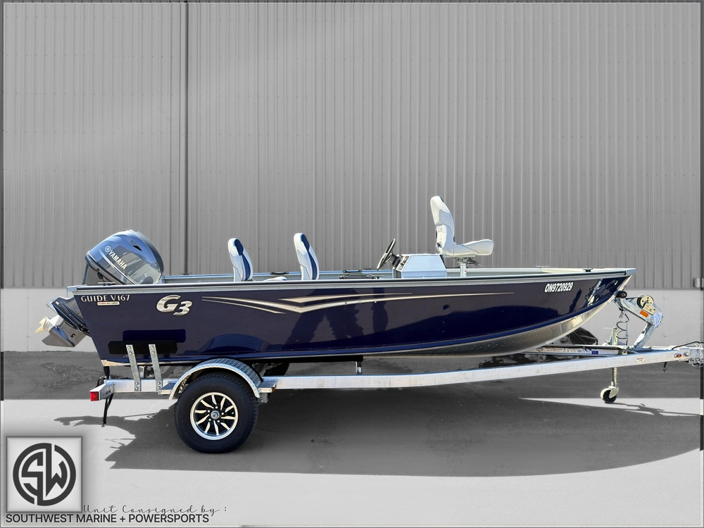 2024 G3 Boats Guide V167 alt