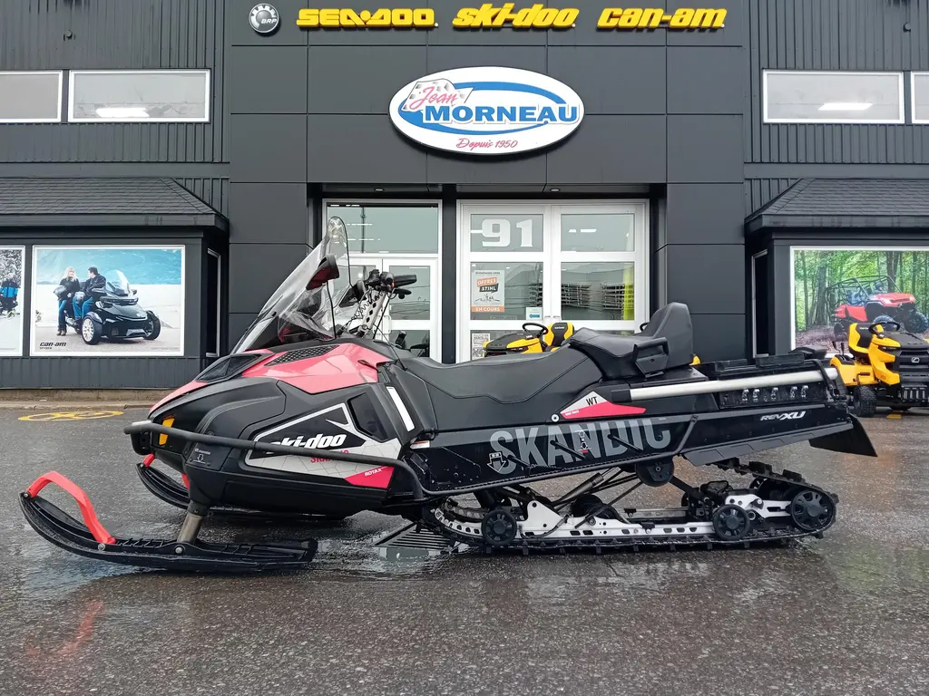 Ski-Doo SKANDIC 600 ETEC 2016