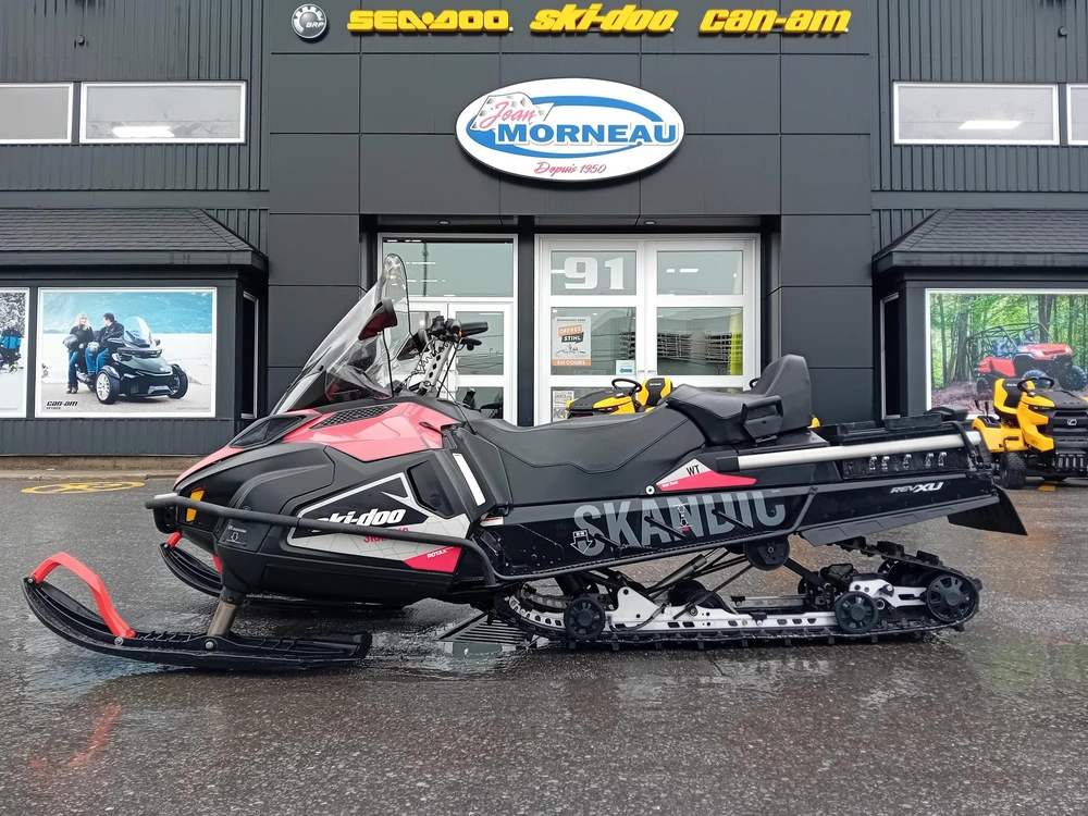 Ski-doo Skandic 600 Etec 2016 alt
