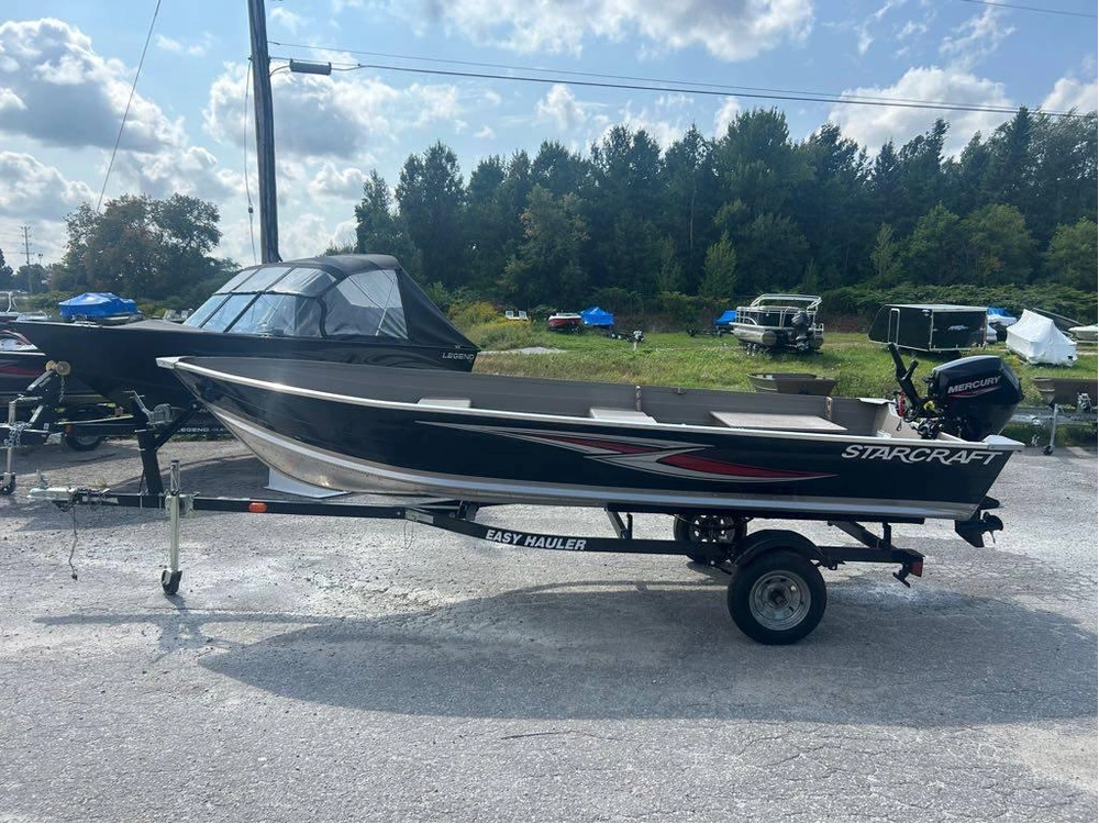 2023 Starcraft 16 Voyageur Split Seat Tl alt