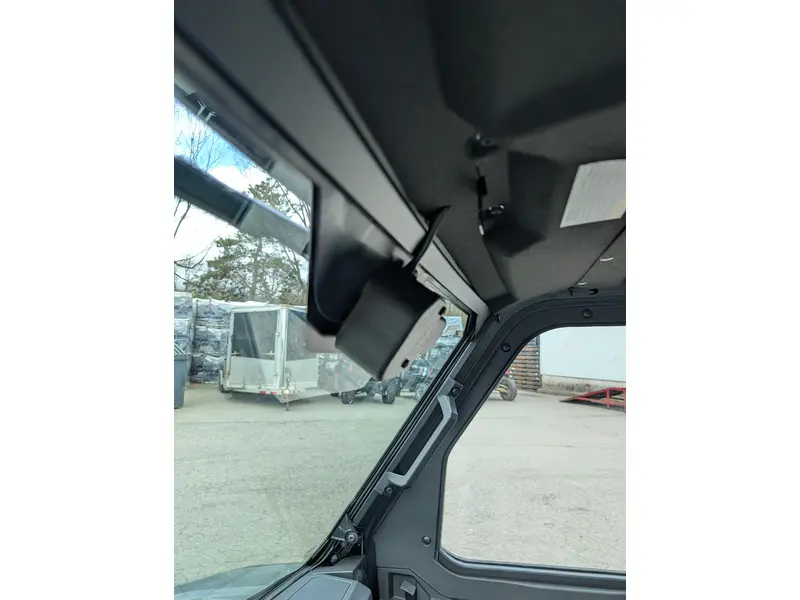 Polaris RANGER XP 1000 CAB - AVALANCHE GRAY 🎯 UTV Cabine 1000cc Travail 4 Saisons Chauffé Prix Abordable Defender Ranger Qualité 🟢 2027