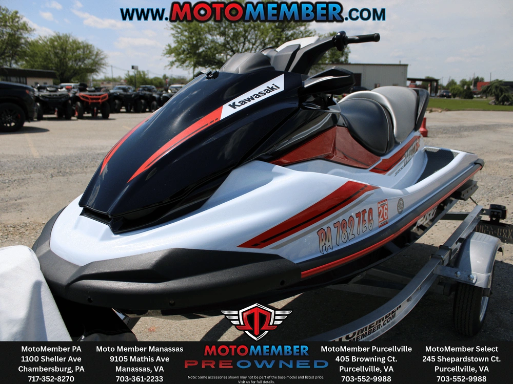 2025 Kawasaki Jet Ski® Stx® 160 X alt