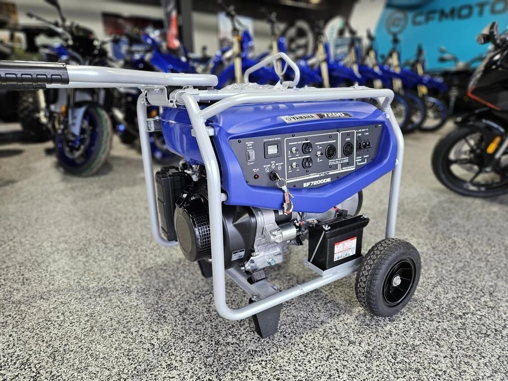 Yamaha Yamaha Generatrice Ef7200de 2024 alt