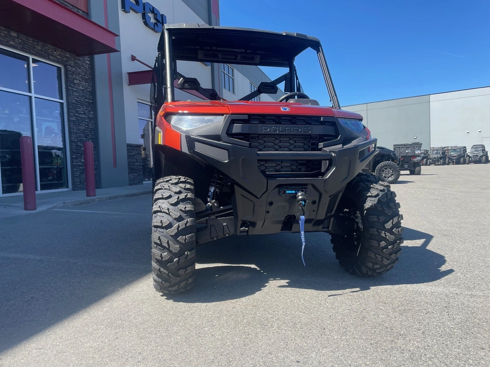 2026 Polaris Ranger Xp 1000 Premium - Orange Rust (demo Unit) alt