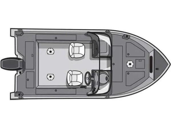 2022 Starcraft Storm 166 Dc With Mercury 60 Elpt And Trailer alt