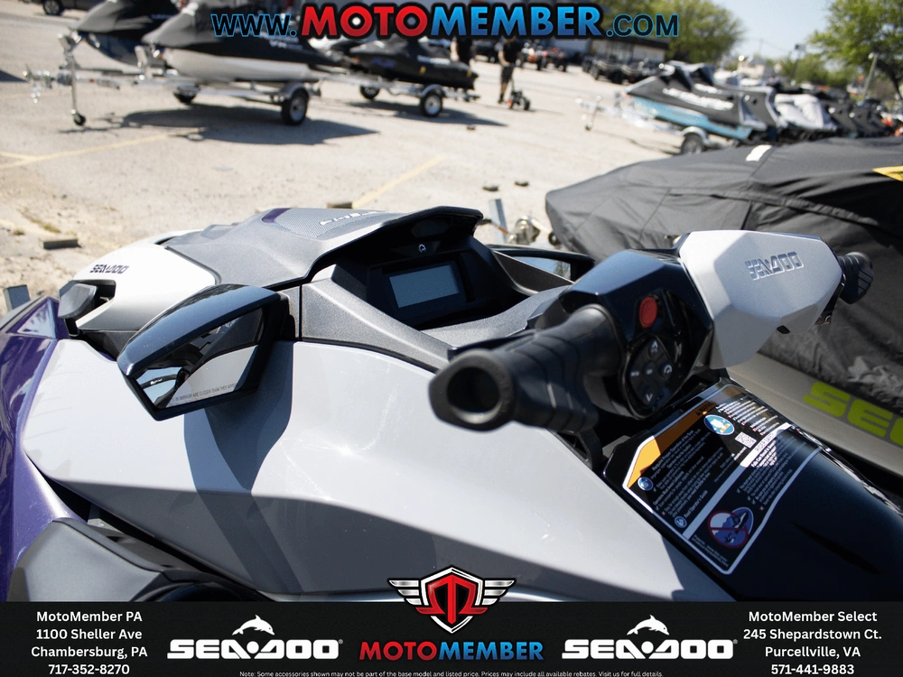 2025 Sea-doo Gti™ Se 130 Ibr Tech, Audio, Idf, Ibr alt