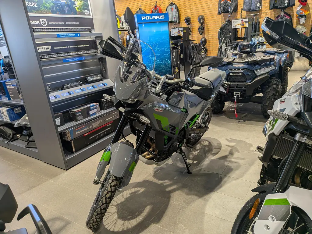 Kawasaki KLE 500  2026