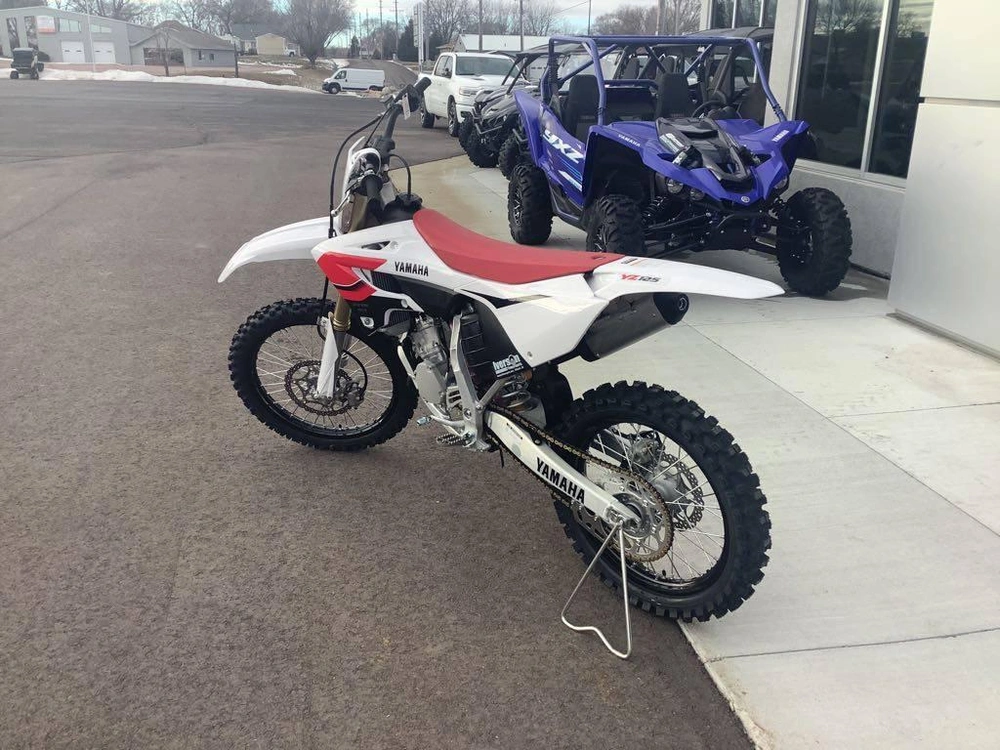 2026 Yamaha Yz125 70th Anniversary Edition alt