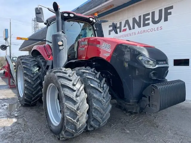 Case IH MAGNUM 380 CVT 2020
