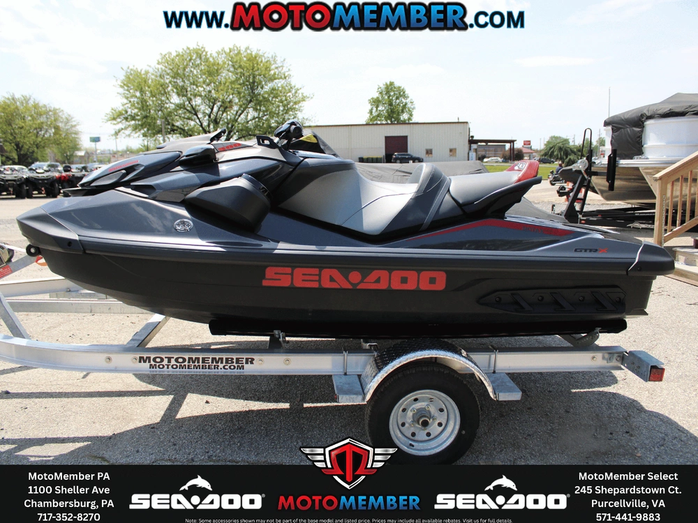 2026 Sea-doo Gtr™-x 300 Tech, Brp Premium Audio, Ibr alt