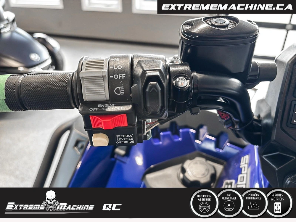 Polaris Polaris Sportsman 850 Ultimate Trail Bien Équipé!!! 2024 alt