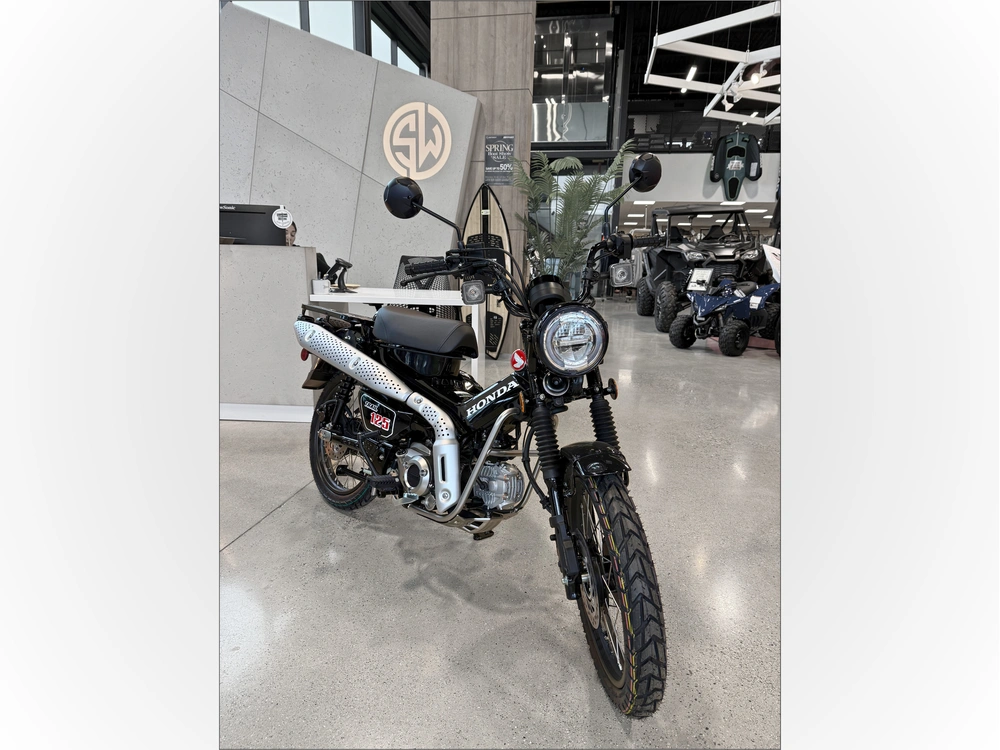 2026 Honda Trail 125 (abs) alt