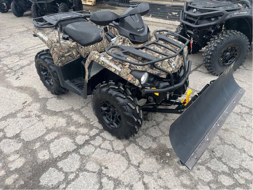 2020 Can-am Outlander Xt 570 Hunting Edition W/ Plow alt