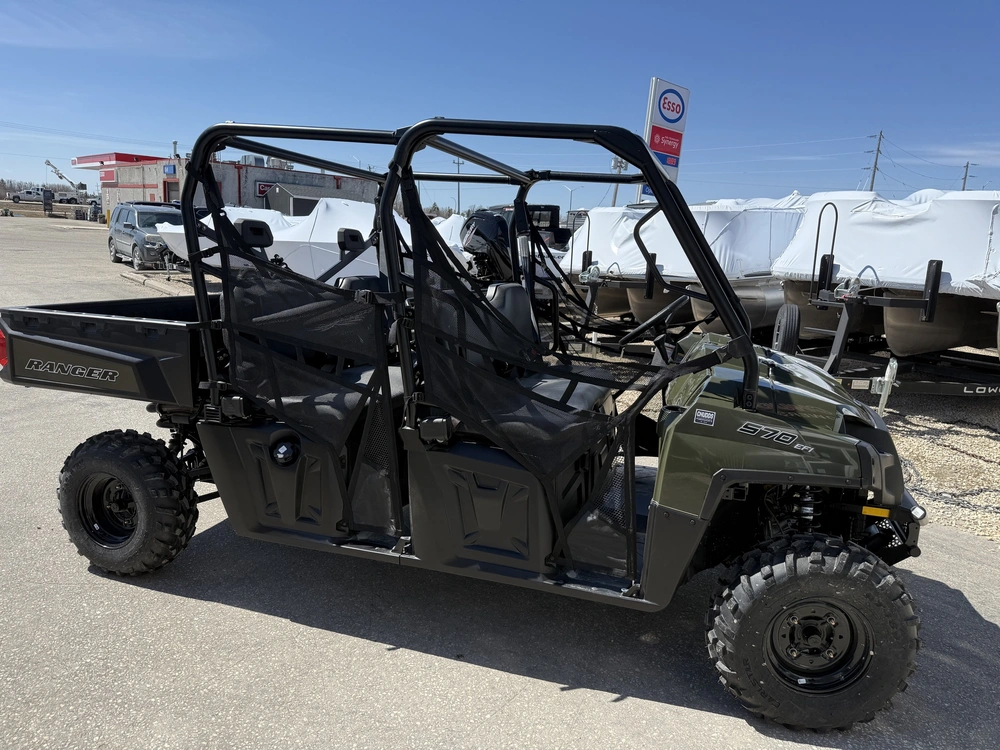 2025 Polaris Ranger Crew 570 Full-size alt