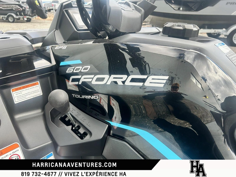 Cfmoto Cforce 600 Touring 2026 alt