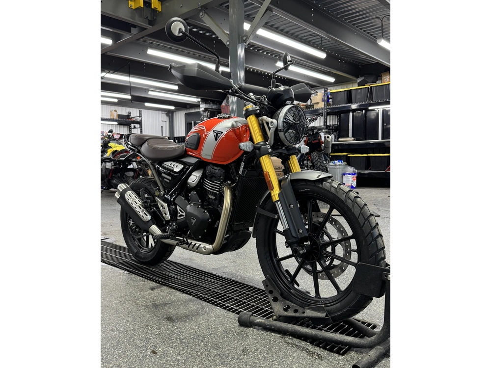 Triumph Scrambler 400 X 2026 alt