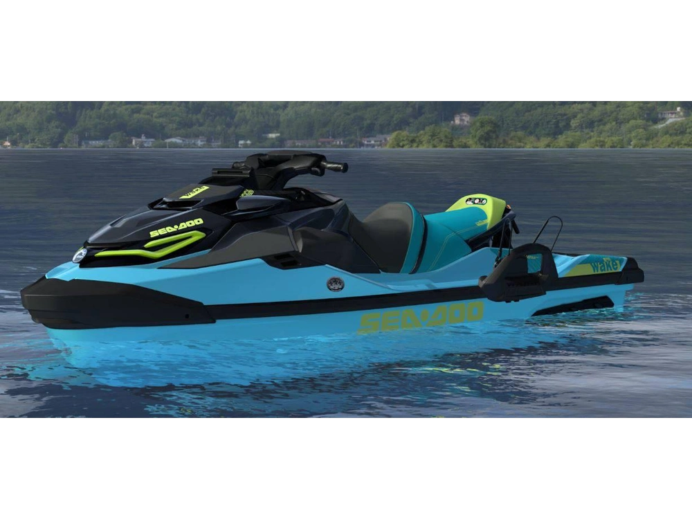 2026 Sea-doo Wake Pro 230 With 10.25" Touchscreen, Audio, And Idf alt