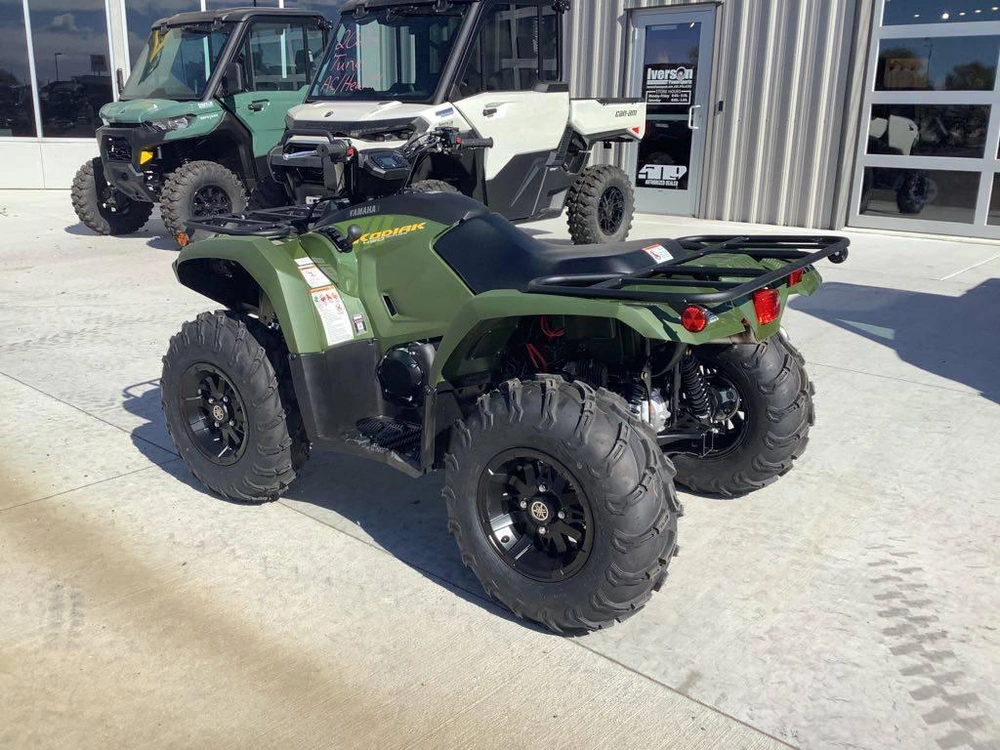 2025 Yamaha Kodiak 450 Eps alt