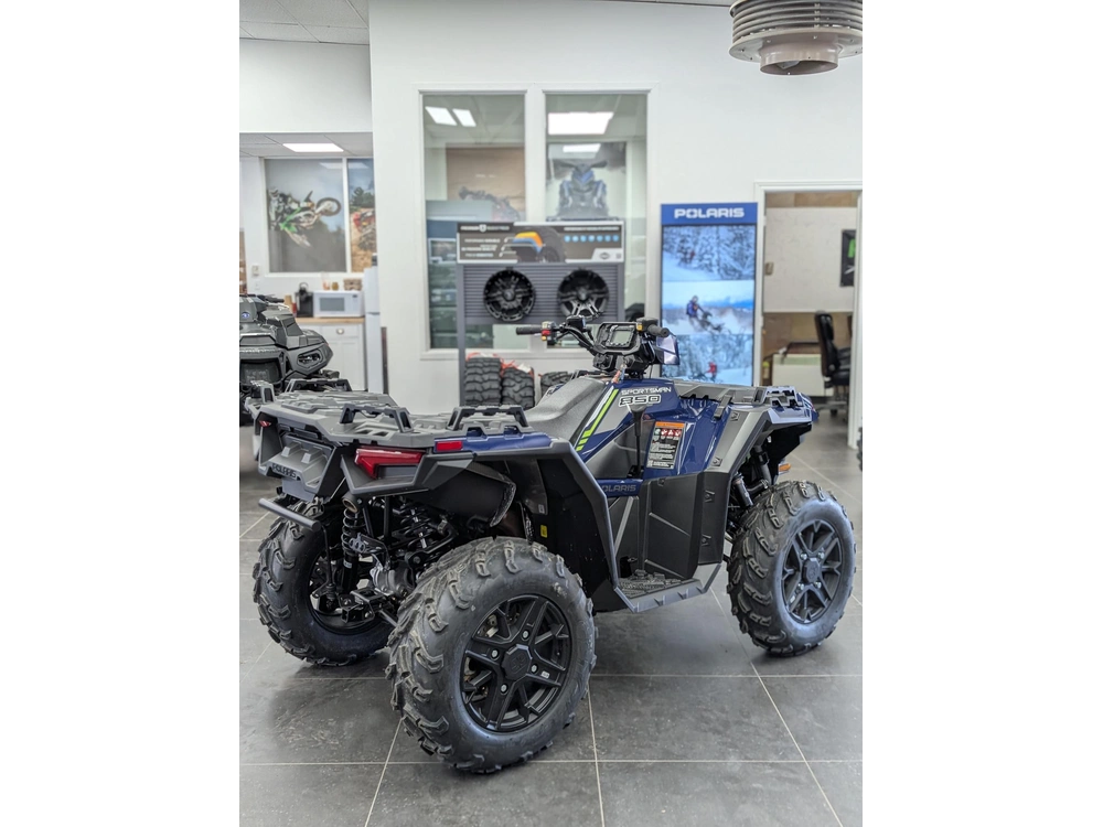 2026 Polaris Sportsman 850 Premium Springfield Blue | 🌍 Concurrents : Outlander 850 / Cforce 1000 🌍 | alt