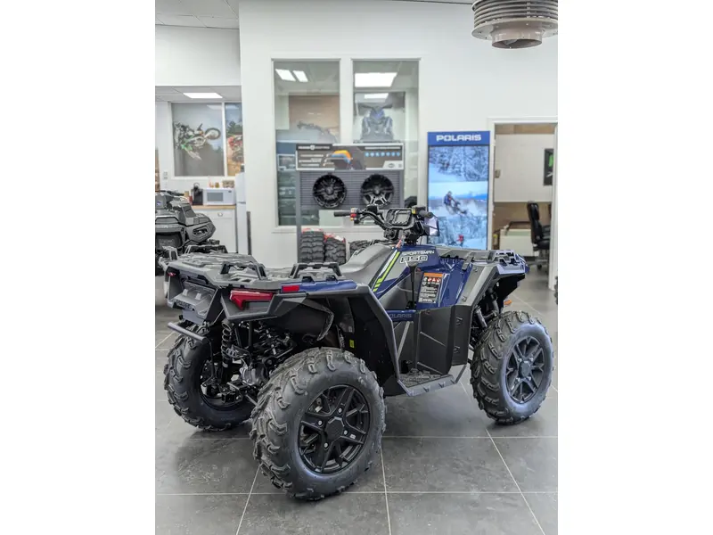 Polaris SPORTSMAN 850 PREMIUM SPRINGFIELD BLUE | 🌍 Concurrents : Outlander 850 / CForce 1000 🌍 | 2026