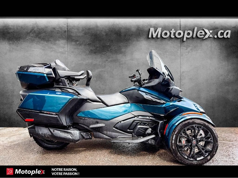 Can-am Spyder Rt Limited Se6 2020 alt