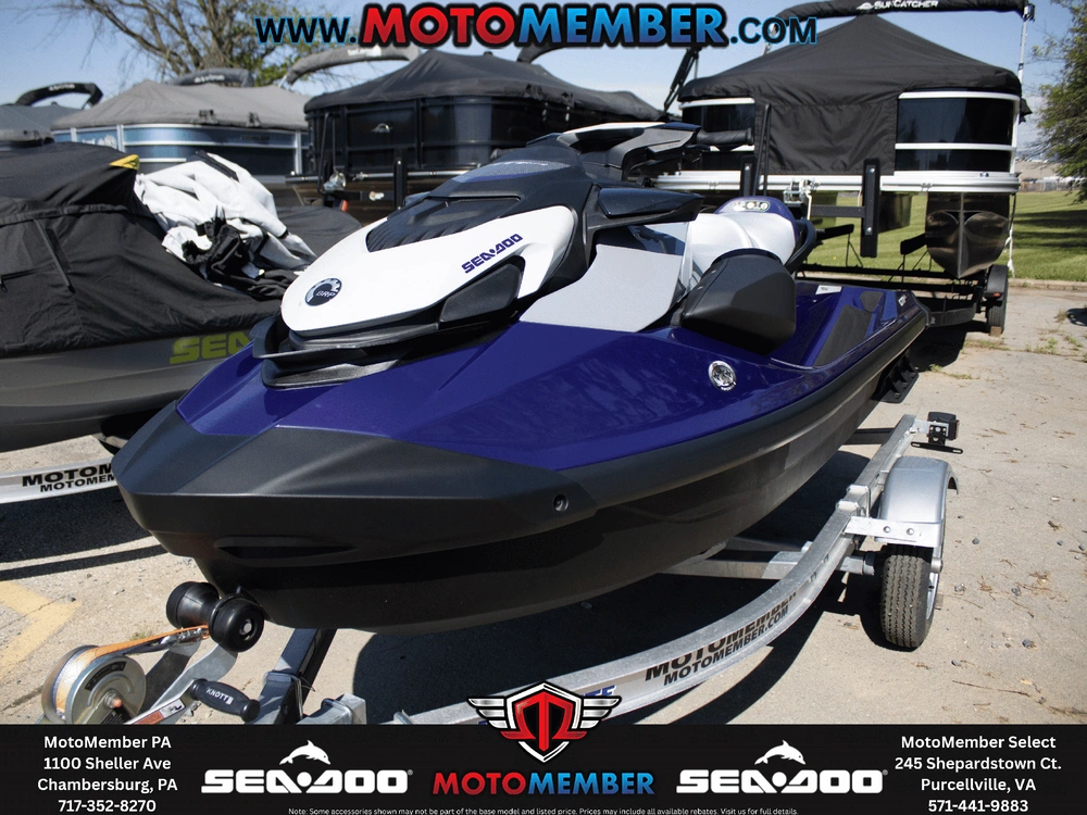 2025 Sea-doo Gti™ Se 130 Ibr Tech, Audio, Idf, Ibr alt