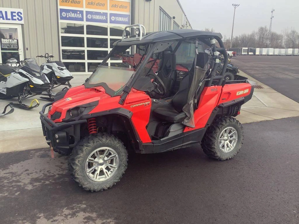 2011 Can-am Commander 1000xt alt