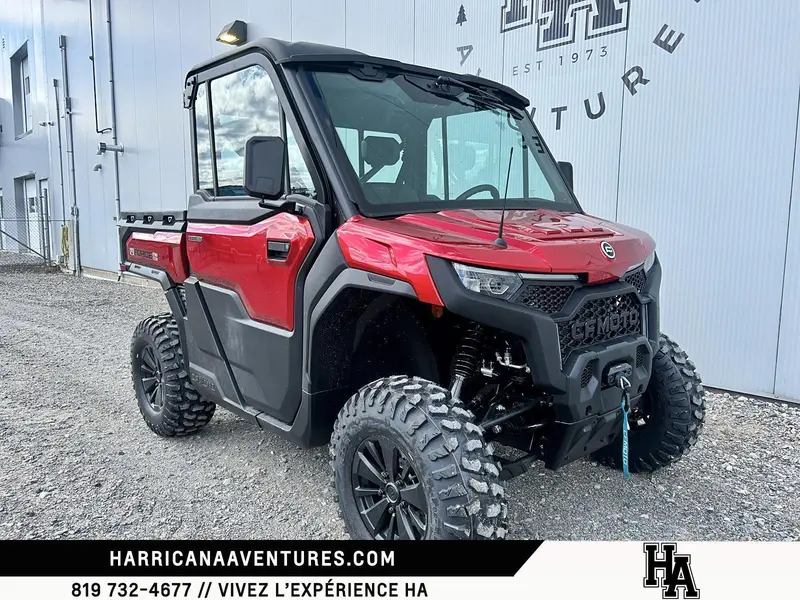 CFMoto UFORCE U10 PRO HIGHLAND 2026