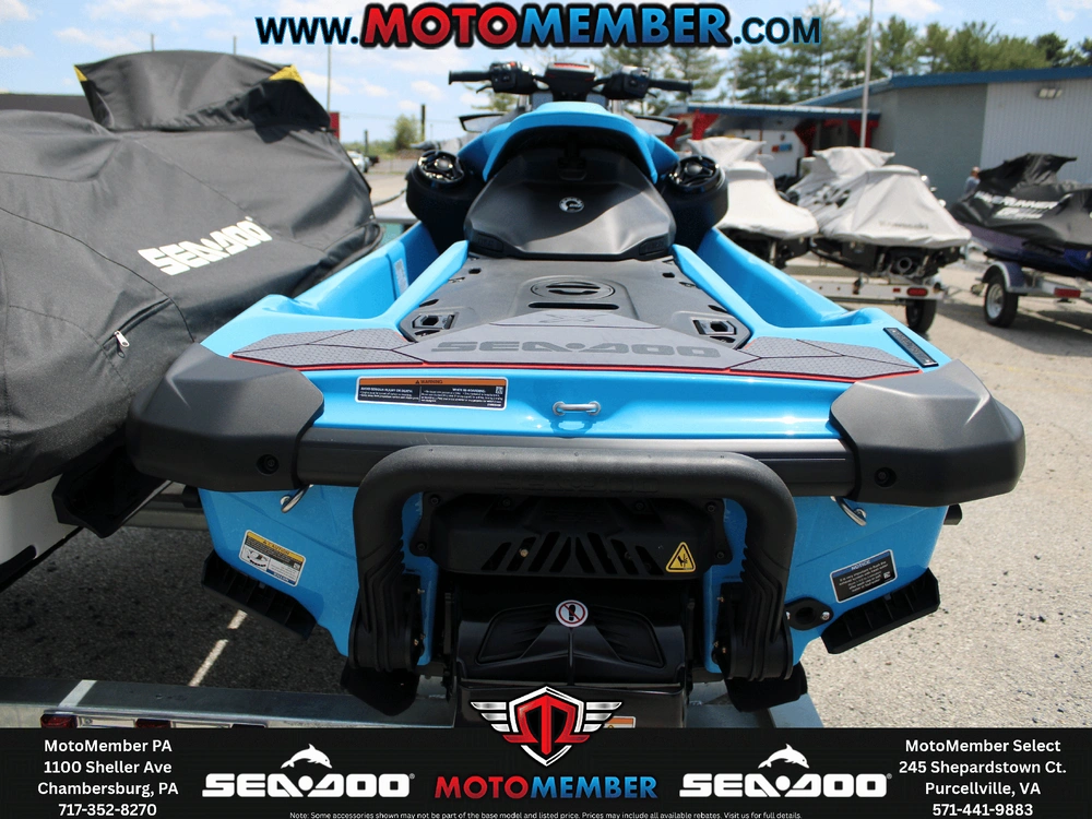 2026 Sea-doo Rxp-x™ 325 Tech, Brp Premium Audio, Ibr Gulfstream Blue Premium alt
