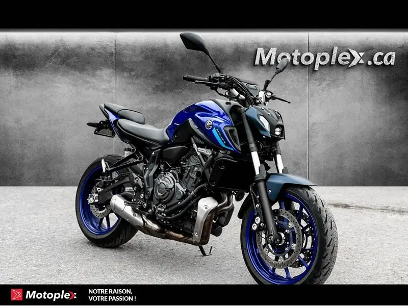 Yamaha MT07 ABS 2024