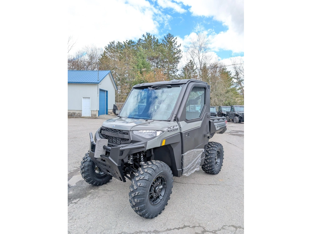 Polaris Ranger Xp 1000 Cab - Avalanche Gray 🎯 Utv Cabine 1000cc Travail 4 Saisons Chauffé Prix Abordable Defender Ranger Qualité 🟢 2027 alt