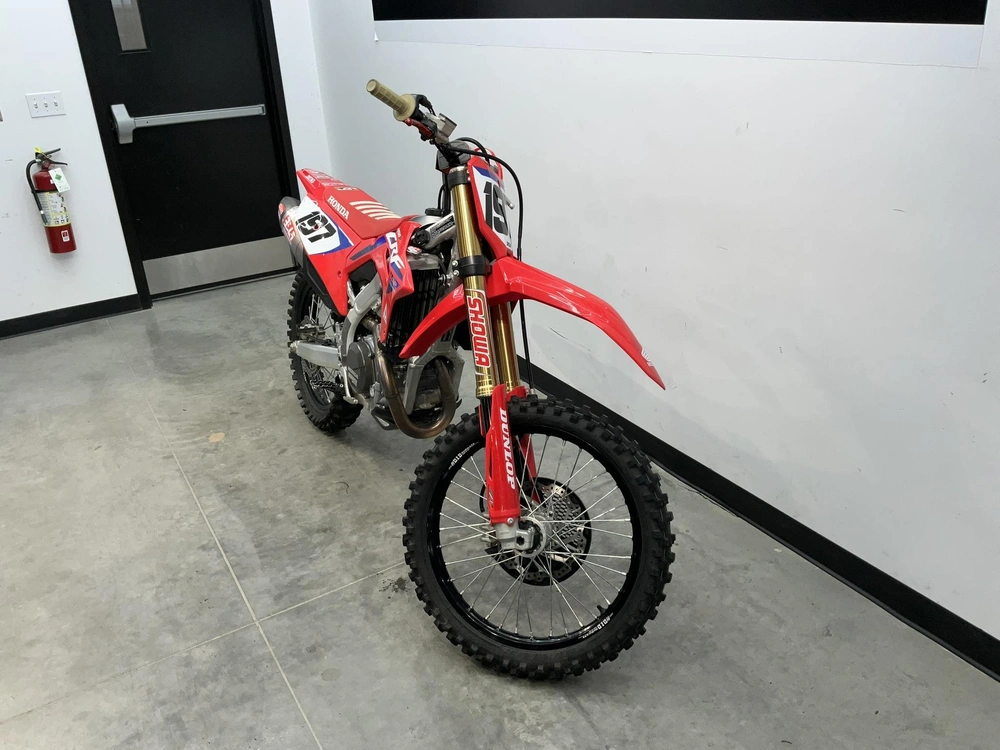 2023 Honda Crf 450 Wes alt