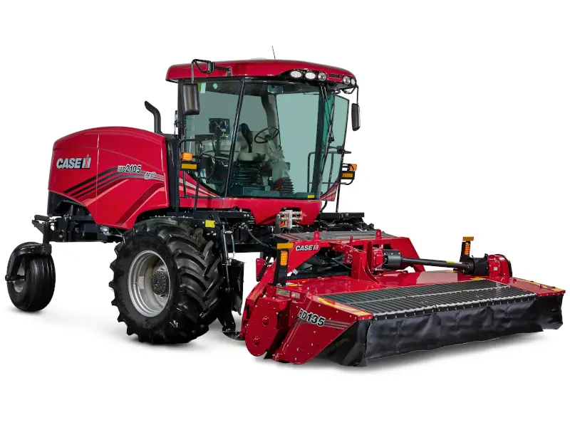 Case IH Andaineuse Automotrice 