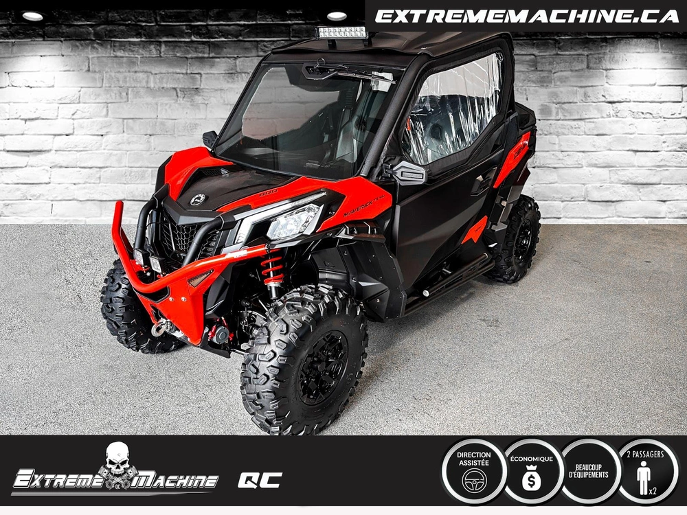 Can-am Can Am Maverick Trail 800 Dps Beaucoup D'accessoires!!! 2019 alt