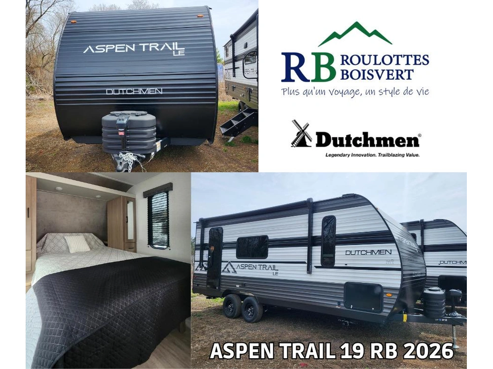 Aspen Trail By Dutchmen 19 Rb 2026 alt
