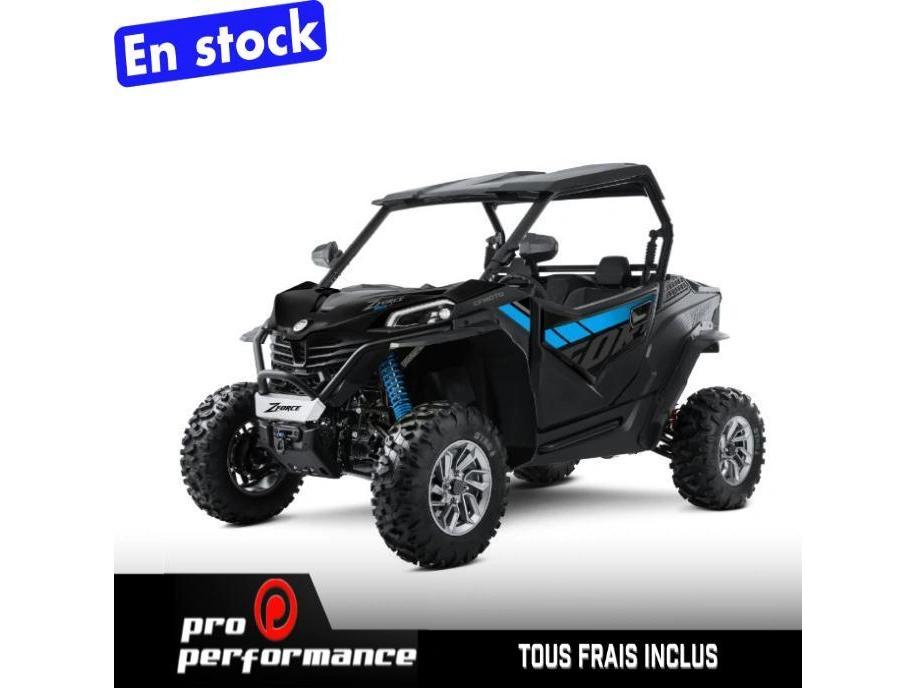 Cfmoto Zforce 800 Trail 2026 alt